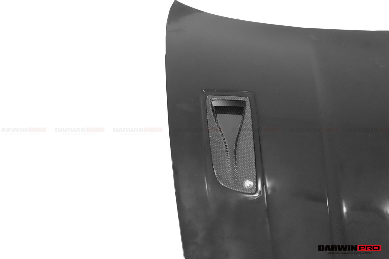 2012 - 2019 Porsche 991 Carrera S & Targa 4 & 4s GT2RS Style Carbon Fiber Hood